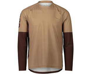 Poc Sykkeltrøye M'S Essential MTB LS Jasper Brown