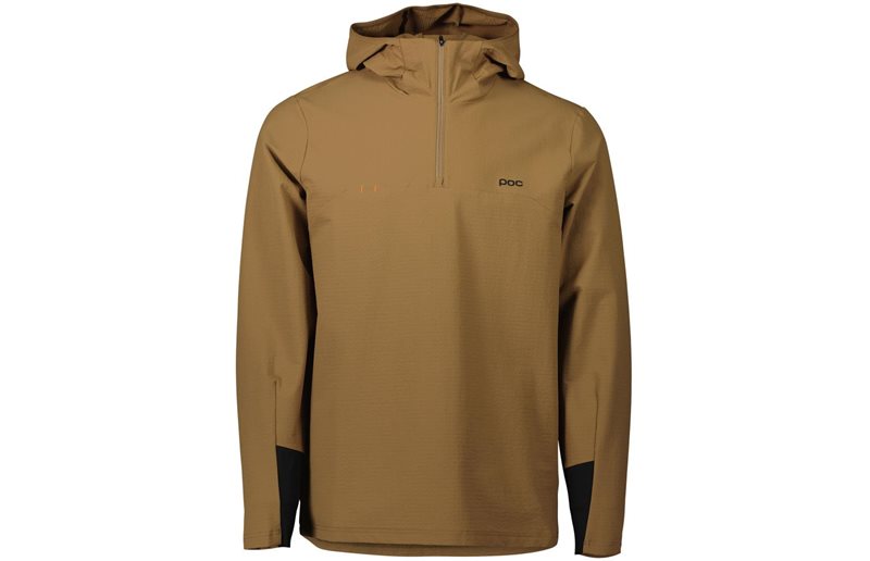 Poc M'S Mantle Thermal Hoodie Jasper Brown