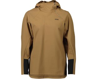 Poc W'S Mantle Thermal Hoodie Jasper Brown