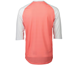 Poc MTB Pure 3/4 Jersey Men Ammolite Coral/Hydrogen White