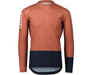 POC Pyöräilypaita MTB Pure LS Jersey Men Himalayan Salt/Turmaline Navy