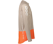 POC MTB Pure LS Jersey Men Light Sandstone Beige/Zink Orange