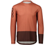 Poc MTB Pure LS Jersey Men Himalayan Salt/Axinite Brown