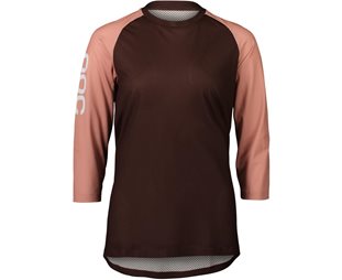 Poc MTB Pure 3/4 Jersey Women Axinite Brown/Rock Salt