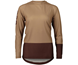 Poc Sykkeltrøye W'S MTB Pure LS Jasper Brown/Axinite Brown