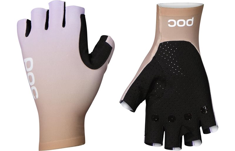 POC Deft Short Finger Gloves Gradient Jasper Brown/Purple Quartz