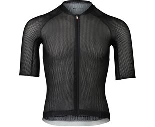POC Pyöräilypaita Air SS Jersey Men Uranium Black