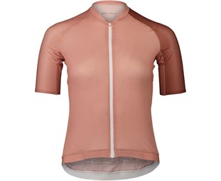 POC Naisten pyöräilypaita Air SS Jersey Women Rock Salt/Himalayan Salt