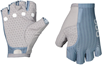 POC Agile Short Finger Gloves Calcite Blue
