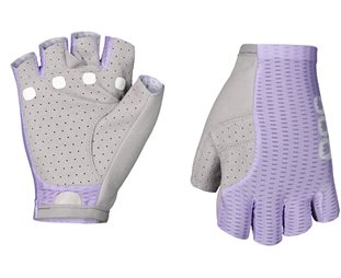 POC Agile Short Finger Gloves Purple Amethyst
