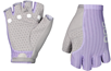 POC Agile Short Finger Gloves Purple Amethyst