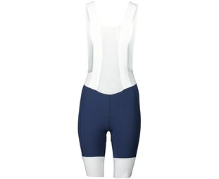POC Raceday Bib Shorts Women Turmaline Navy/Hydrogen White