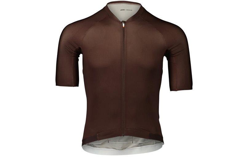 Cykeltröja Poc M's Pristine Jersey Axinite Brown