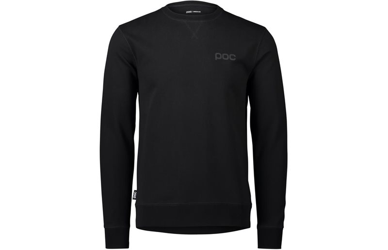 POC Vapaa-ajan paita Crew Uranium Black