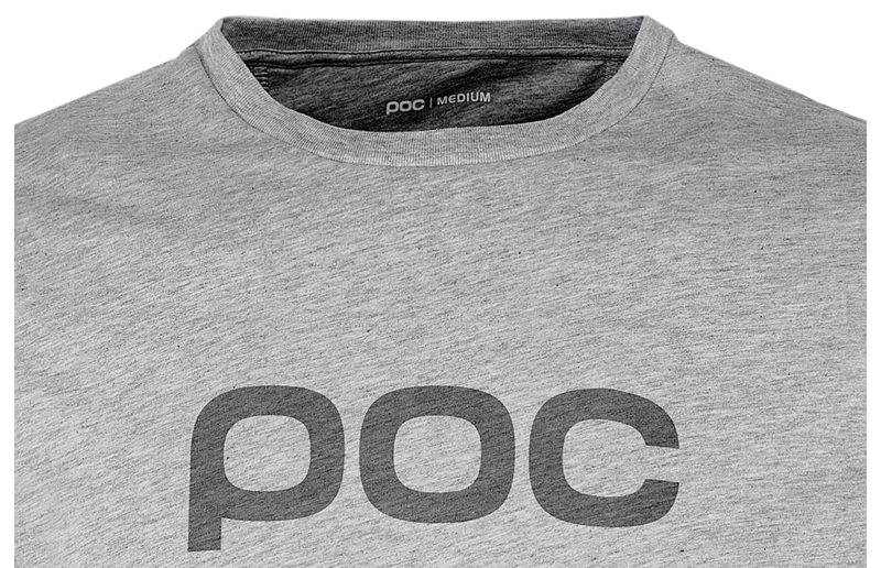 Poc Tee Grey Melange