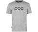 Poc Tee Grey Melange