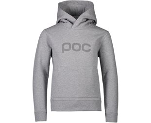 POC Huppari Hood Jr Grey Melange