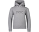 POC Huppari Hood Jr Grey Melange