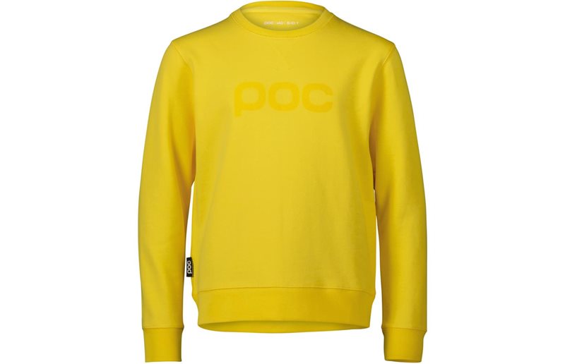 POC Crew Shirt Youth Aventurine Yellow