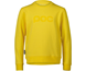 POC Crew Shirt Youth Aventurine Yellow
