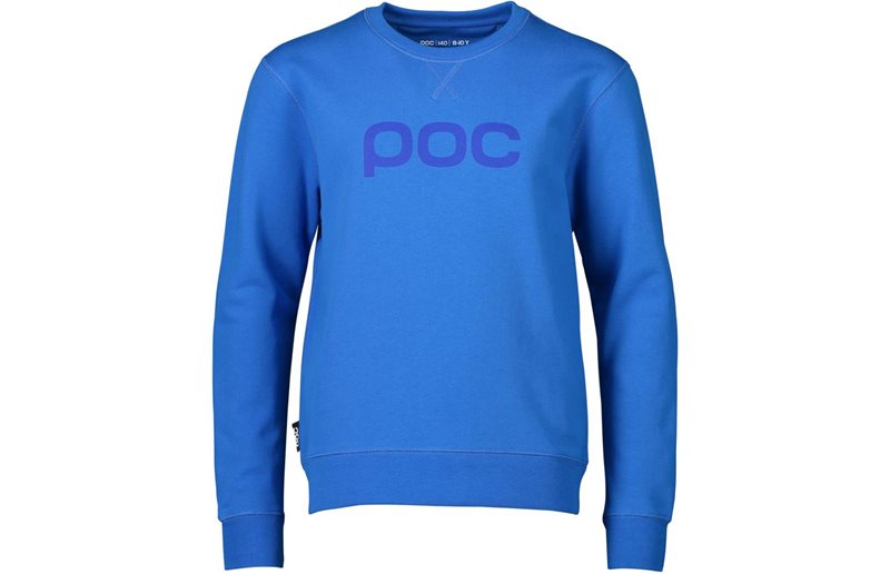 POC Crew Shirt Youth Natrium Blue