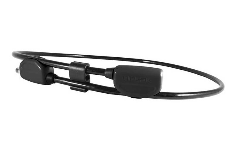 Vaijerilukko Hiplok Pop Wearable Cable Lock