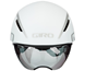 Aero-kypärä Giro AEROHEAD Mips Matta Valkoinen/Hopea