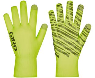 Giro Xnetic H20 Gloves Men Highlight Yellow