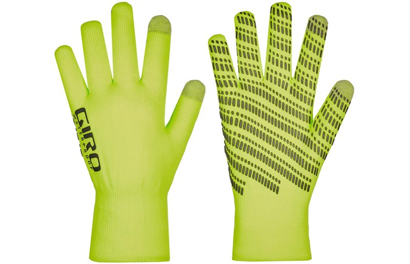 Giro Xnetic H20 Gloves Men Highlight Yellow