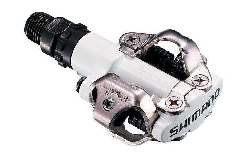 Lukkopolkimet Shimano PD-M520W SPD Valkoinen & SM-SH51 klossit