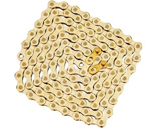 Ketju KMC X12 Ti-N 12-vaihteinen 126L Kulta