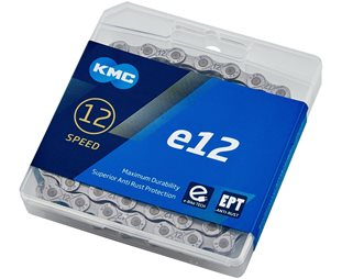 Sähköpyörän ketju KMC e12 12-vaihteinen EPT AntiRust 130L