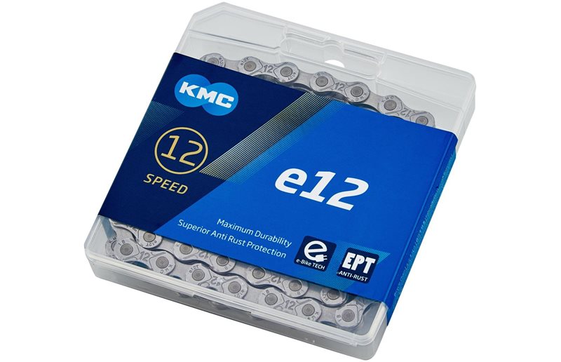 Sähköpyörän ketju KMC e12 12-vaihteinen EPT AntiRust 130L