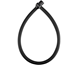 Vaijerilukko Trelock KS 106 Cable Lock Musta