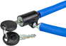 Vaijerilukko Trelock KS 106 Cable Lock Blue