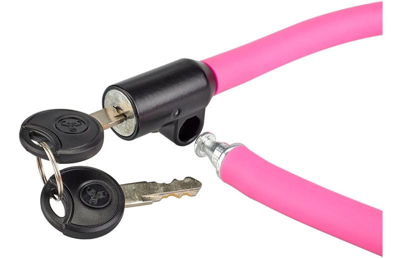 Trelock KS 106 Cable Lock Pink