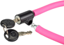Trelock KS 106 Cable Lock Pink