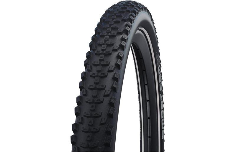 Schwalbe Cykeldæk Smart Sam Addix RaceGuard DD Snakeskin 29x2,60" Sort