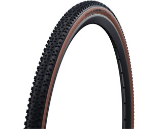 Gravel-rengas Schwalbe X-One Allround Addix RaceGuard TLE 33-622 (28x1.30"/700x33c) Musta/Ruskea Taitettava