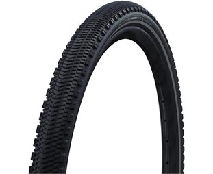 Schwalbe Rengas G-One Overland 365 Addix 4Season Raceguard TLE Taitettava 28x2,00" Musta