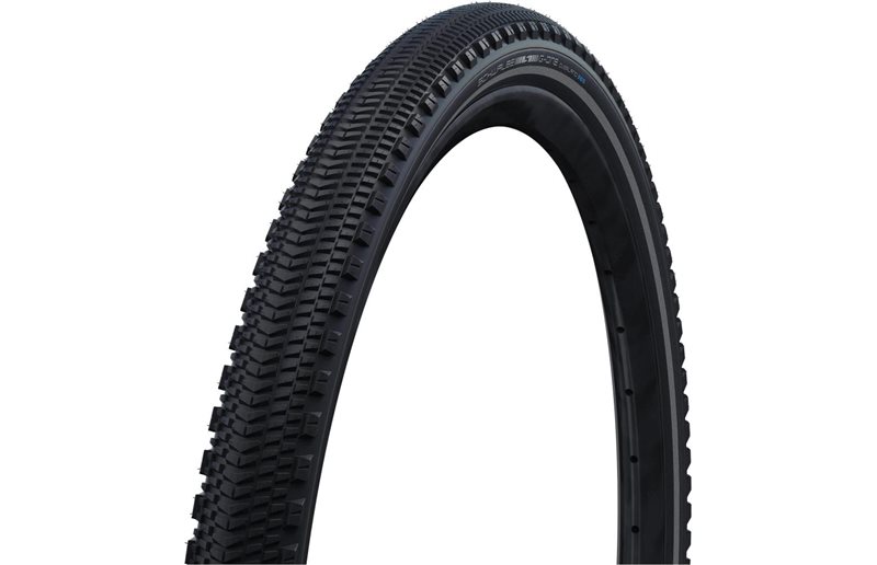 Schwalbe Cykeldäck G-One Overland 365 Addix 4Season Raceguard TLE Vikbart 28x2,00" Svart