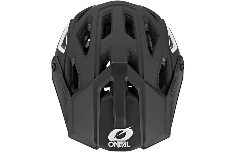 Maastokypärä O'Neal Pike 2.0 Helmet Solid Black/White