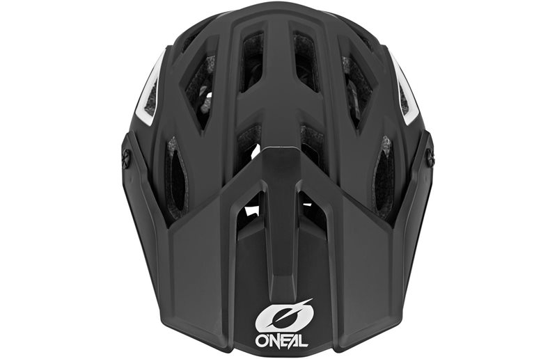 O'Neal Pike 2.0 Helmet Solid Black/White