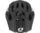 Maastokypärä O'Neal Pike 2.0 Helmet Solid Black/White