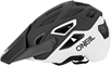 Maastokypärä O'Neal Pike 2.0 Helmet Solid Black/White