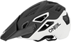 O'Neal Pike 2.0 Sykkelhjelm Solid Black/White