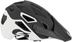 Maastokypärä O'Neal Pike 2.0 Helmet Solid Black/White