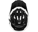 Maastokypärä O'Neal Pike 2.0 Helmet Solid Black/White