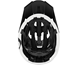 O'Neal Pike 2.0 Sykkelhjelm Solid Black/White