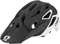 Maastokypärä O'Neal Pike 2.0 Helmet Solid Black/White